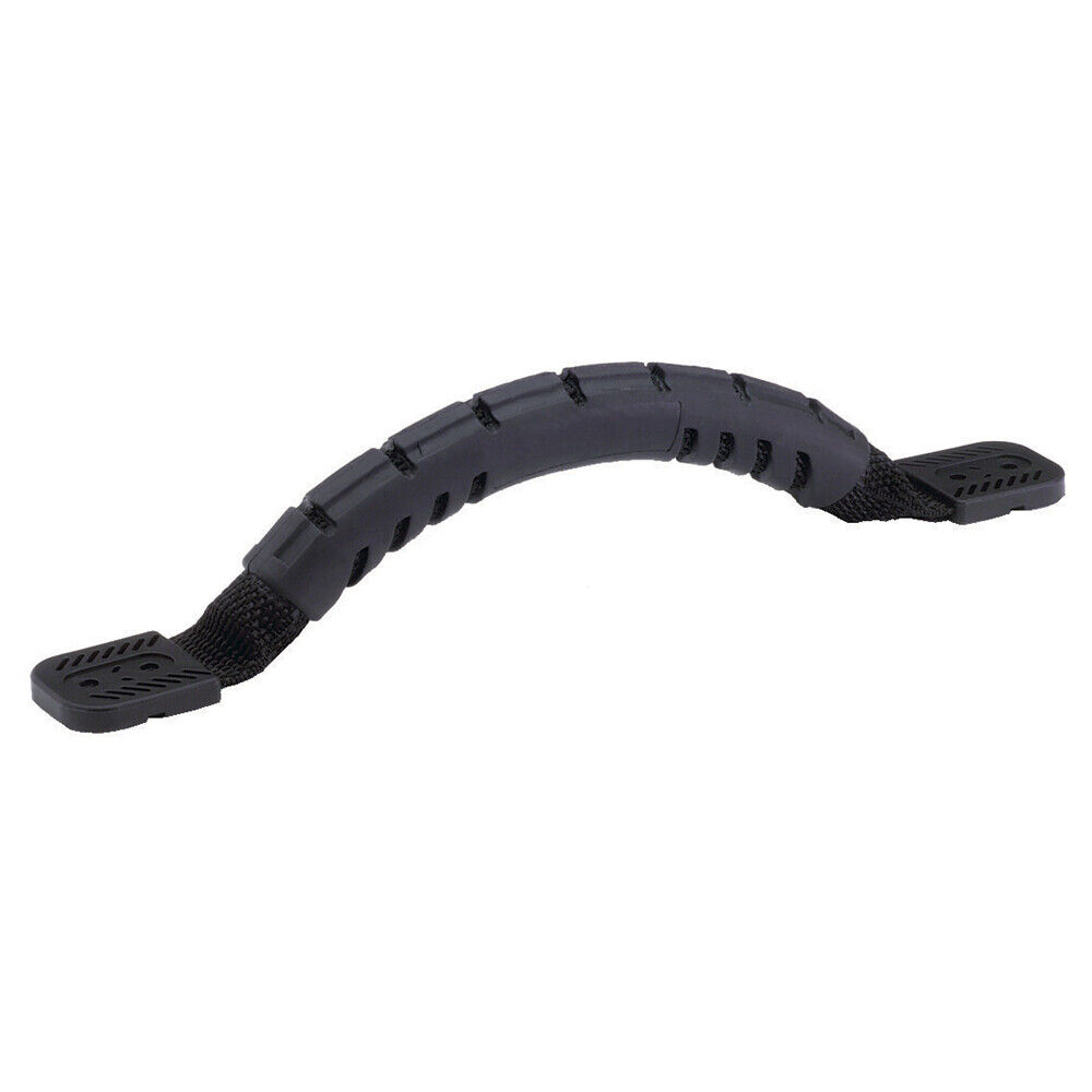 Attwood Universal Grab Handle w/Comfort Grip - Black 2061-5 UPC 022697206152